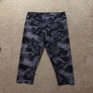 Athletic leggings - crop